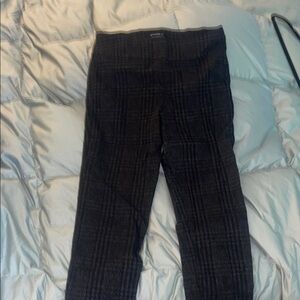 Plaid Dress Pants